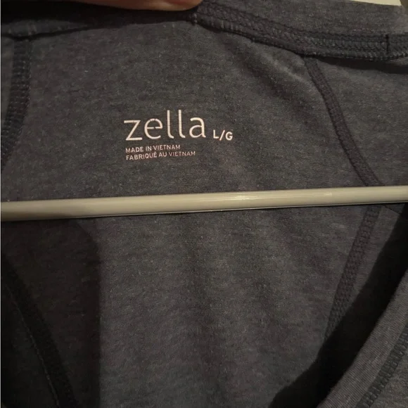 Zella Charcoal Long Sleeve Top - Picture 2 of 5
